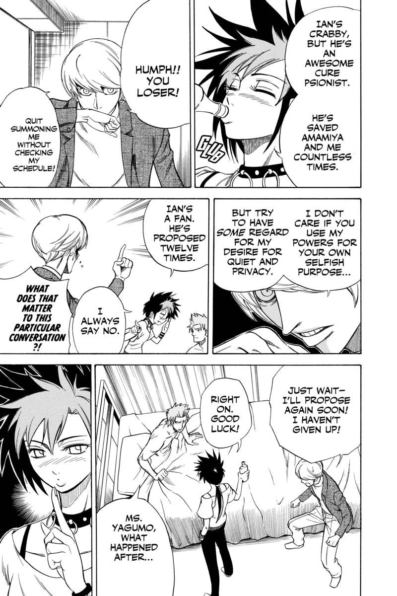 Read Psyren EN Manga Online
