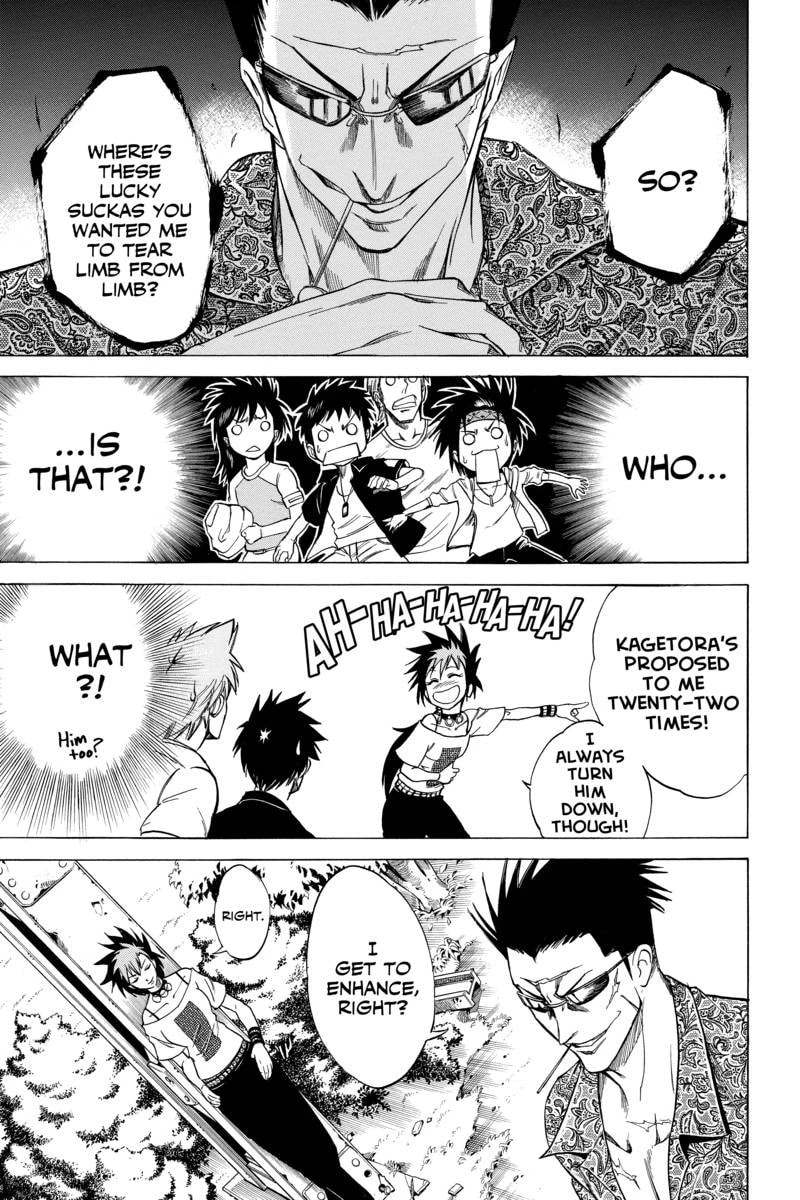 Read Psyren EN Manga Online