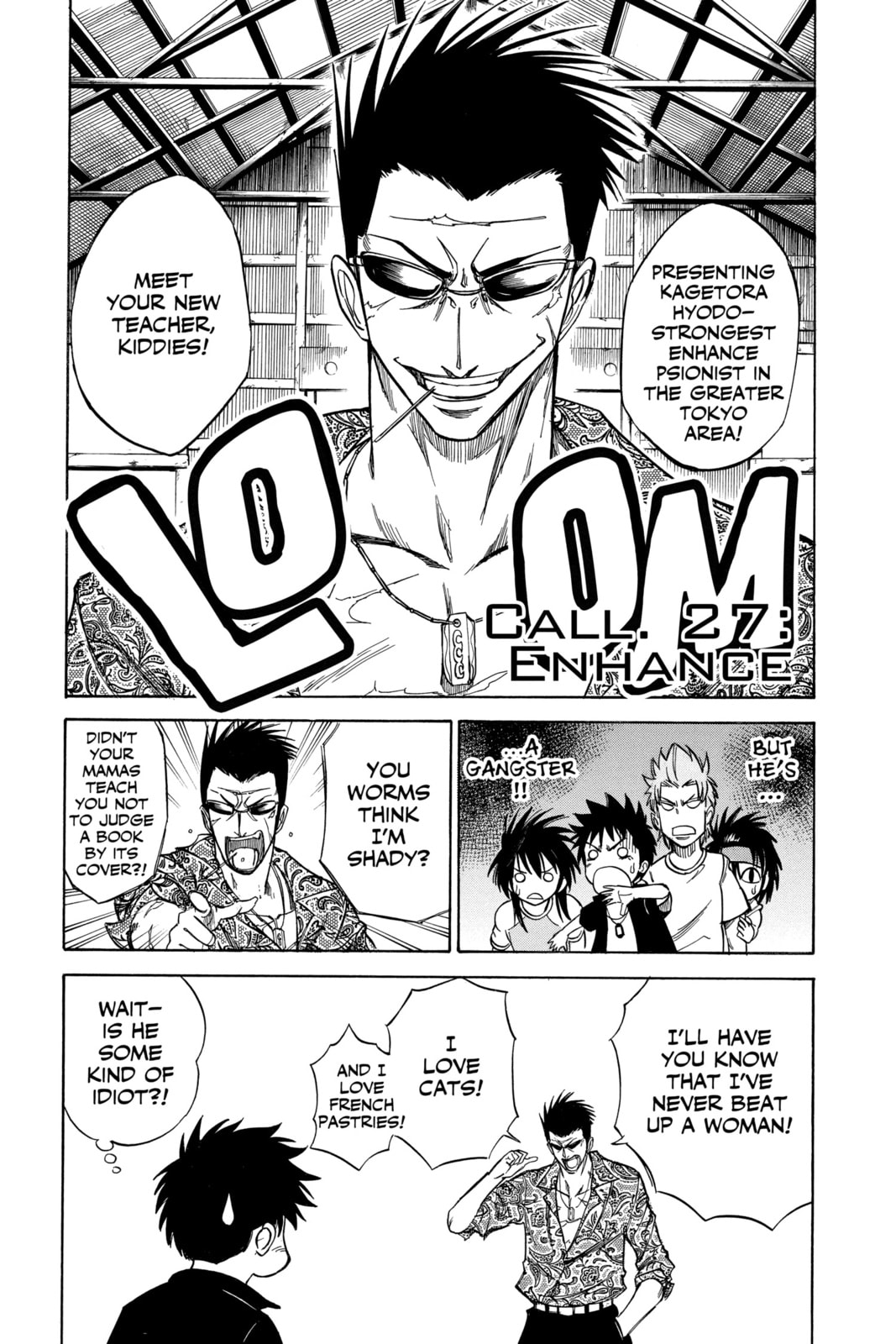 Read Psyren EN Manga Online