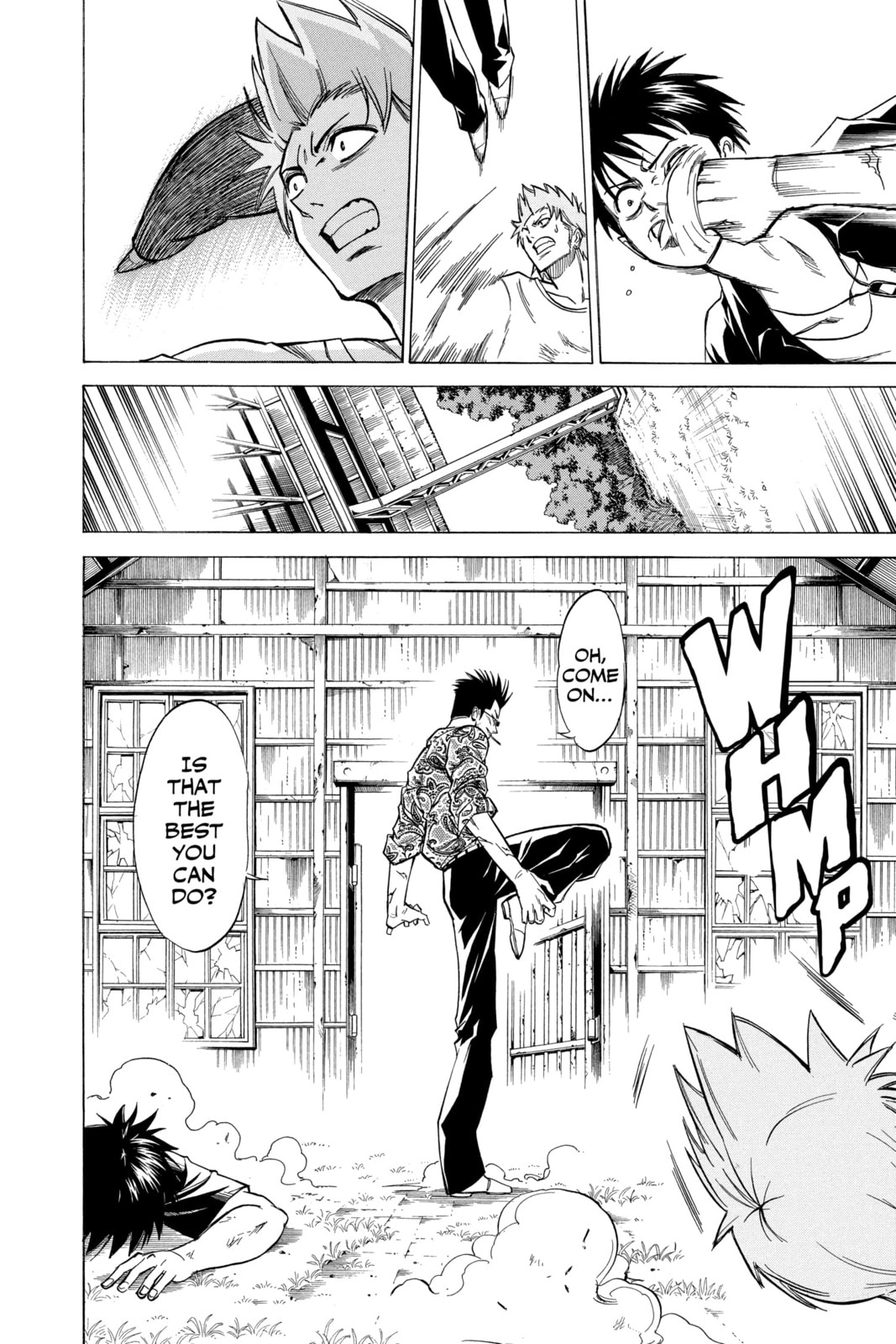 Read Psyren EN Manga Online