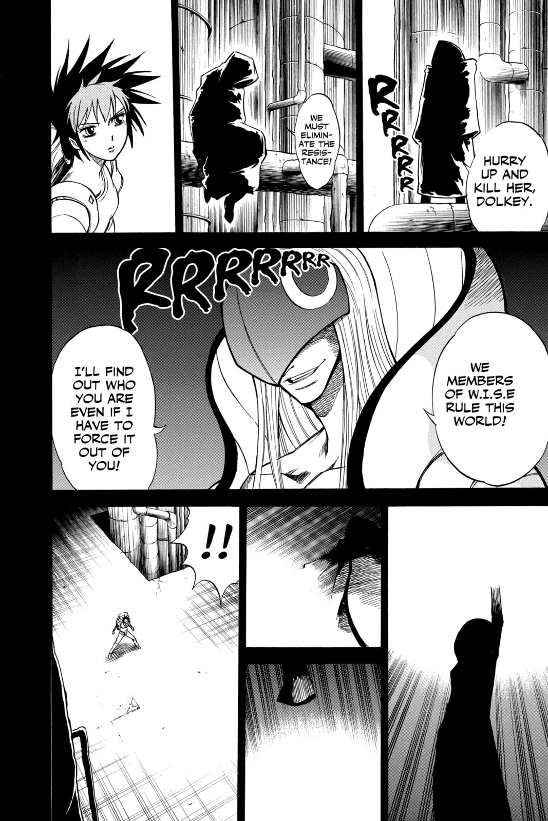 Read Psyren EN Manga Online