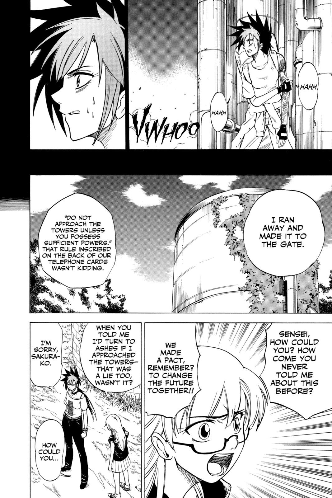Read Psyren EN Manga Online