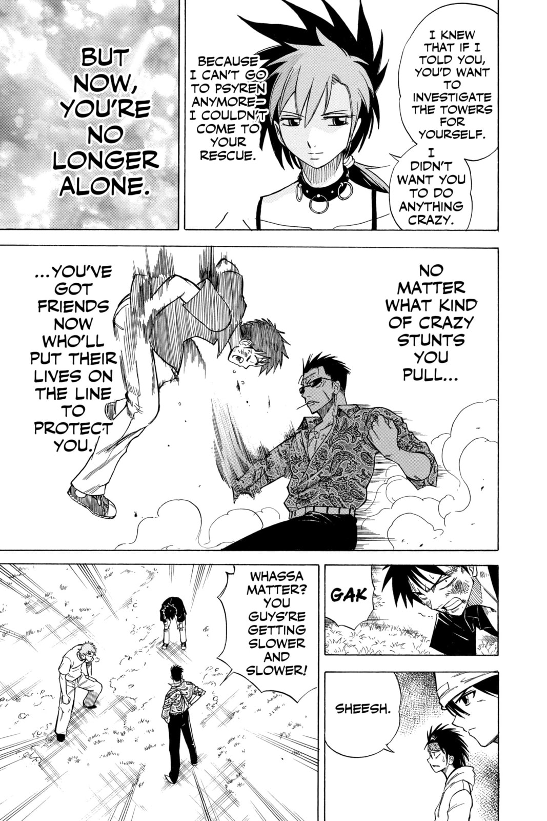 Read Psyren EN Manga Online