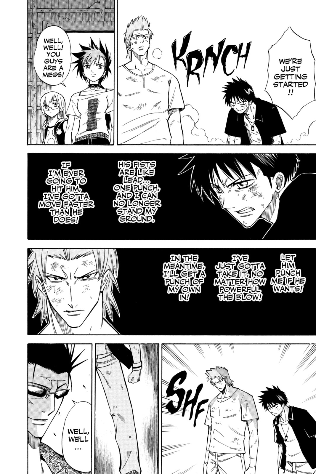 Read Psyren EN Manga Online