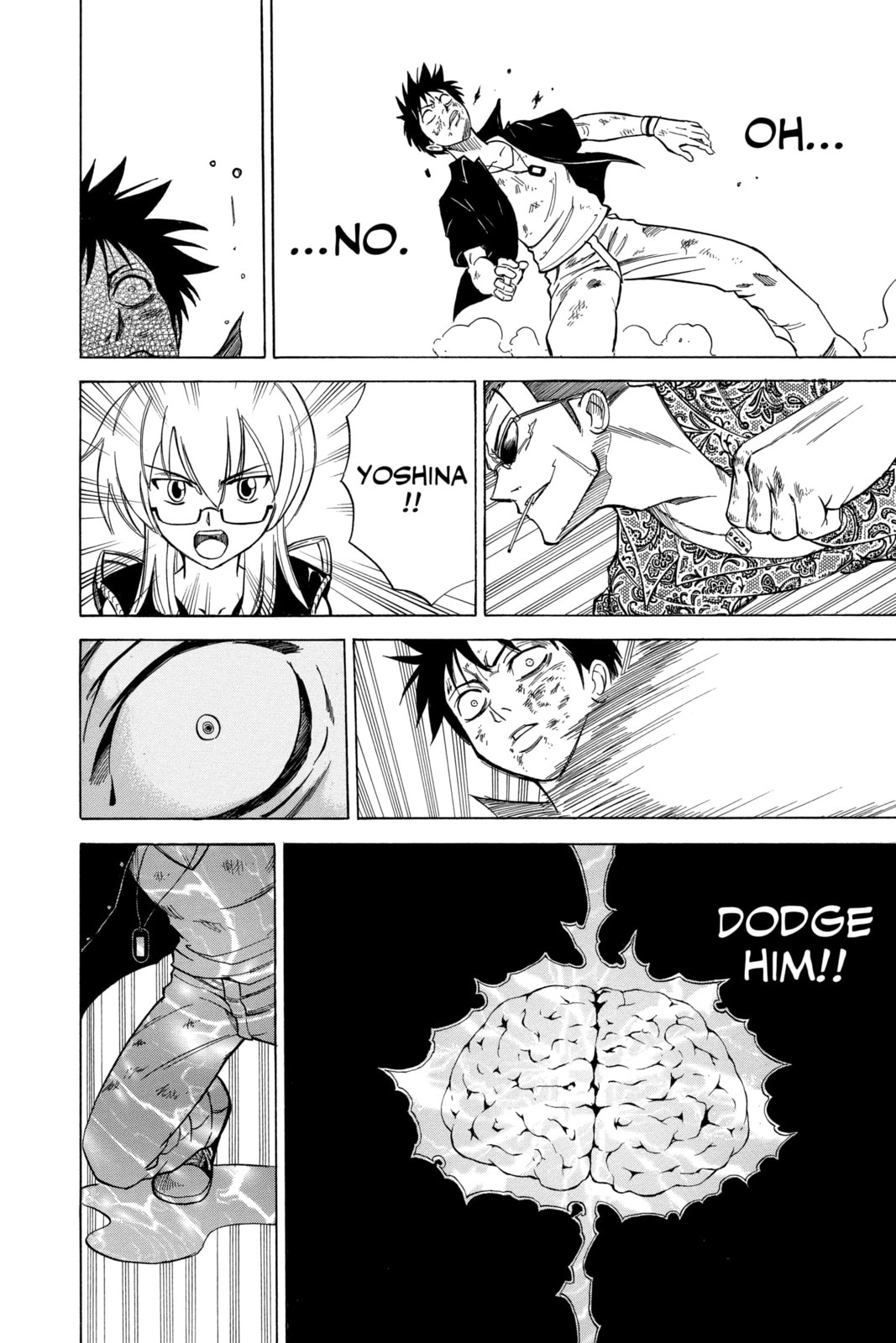 Read Psyren EN Manga Online