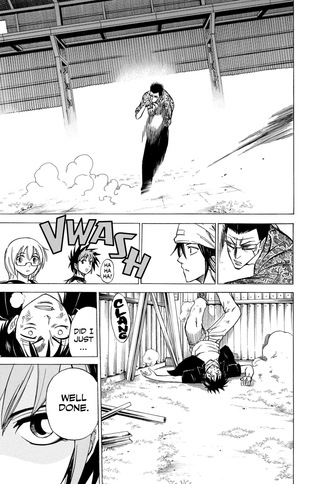 Read Psyren EN Manga Online
