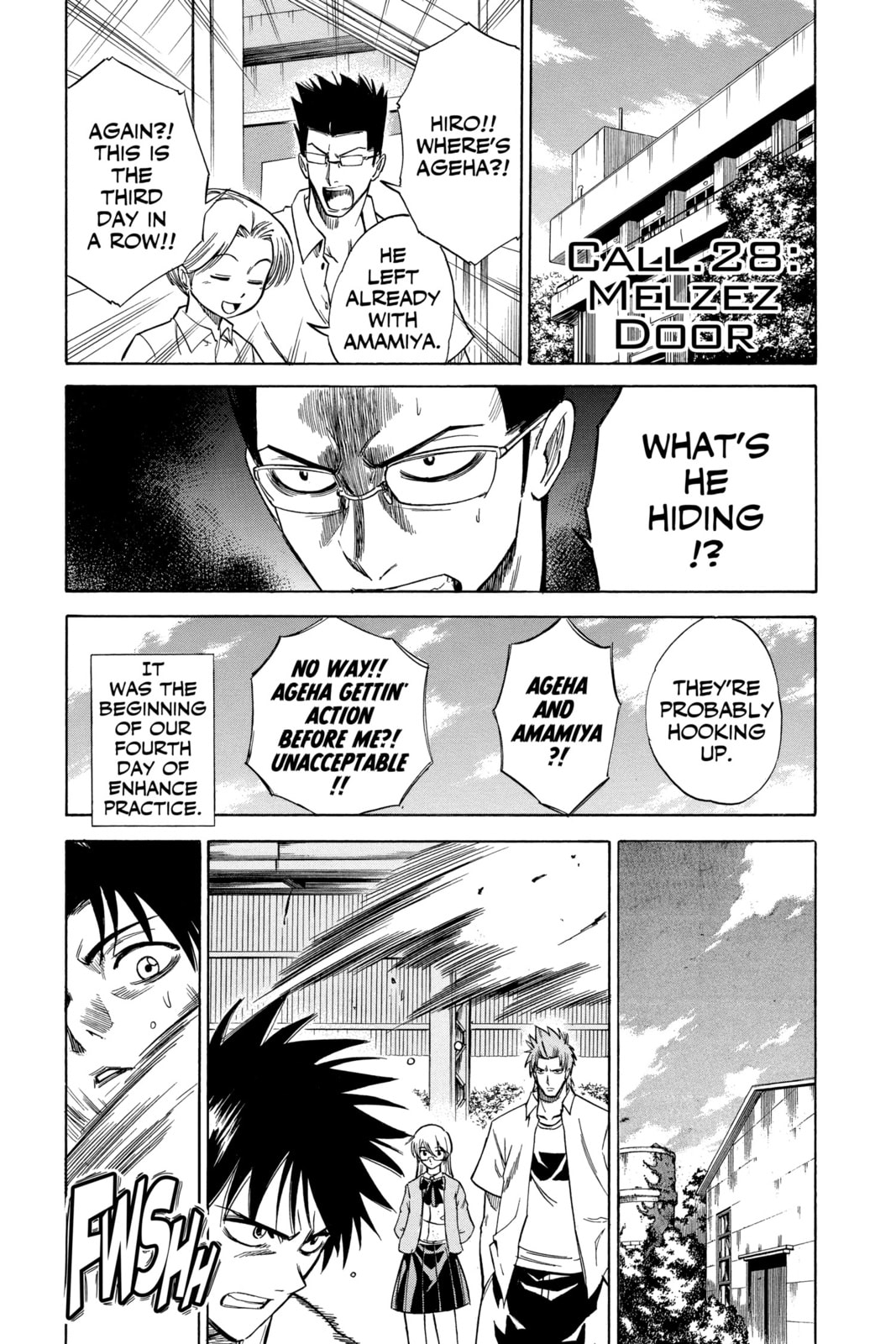 Read Psyren EN Manga Online