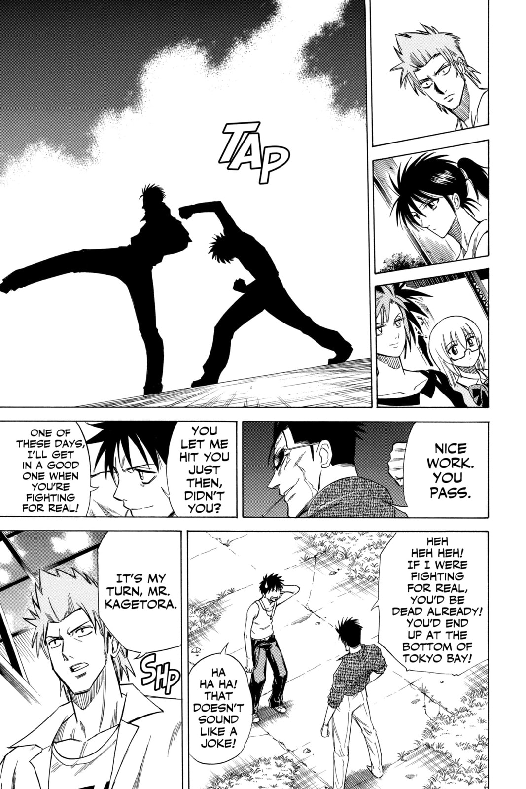 Read Psyren EN Manga Online