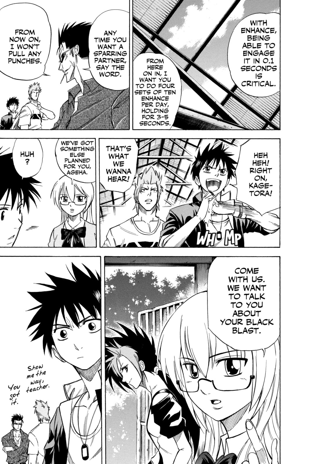 Read Psyren EN Manga Online