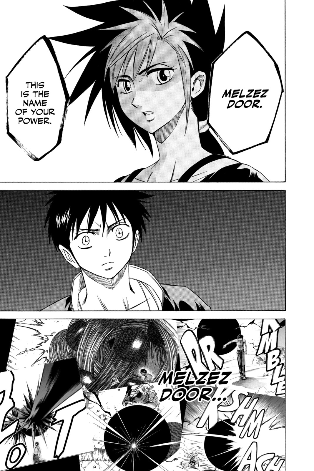 Read Psyren EN Manga Online