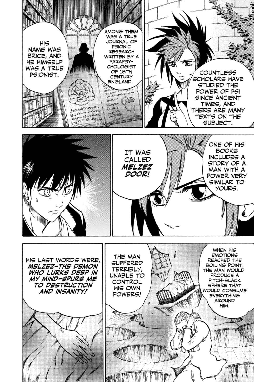 Read Psyren EN Manga Online