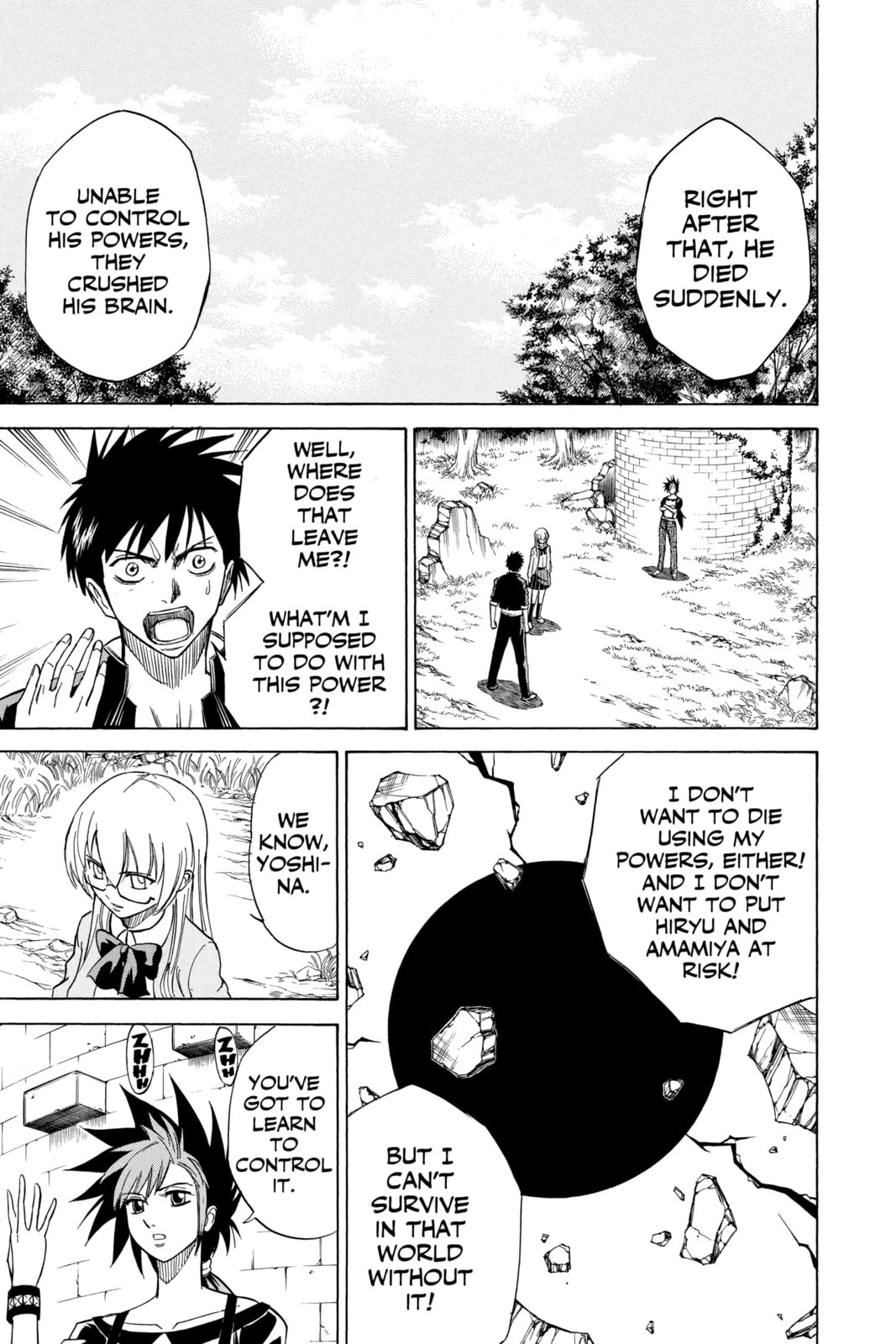 Read Psyren EN Manga Online