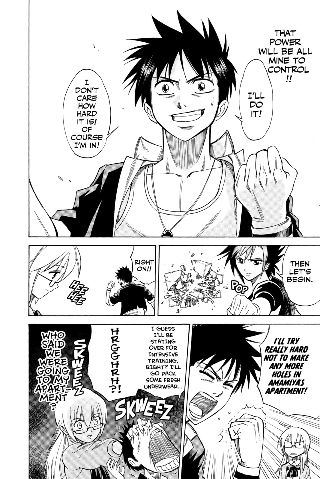 Read Psyren EN Manga Online