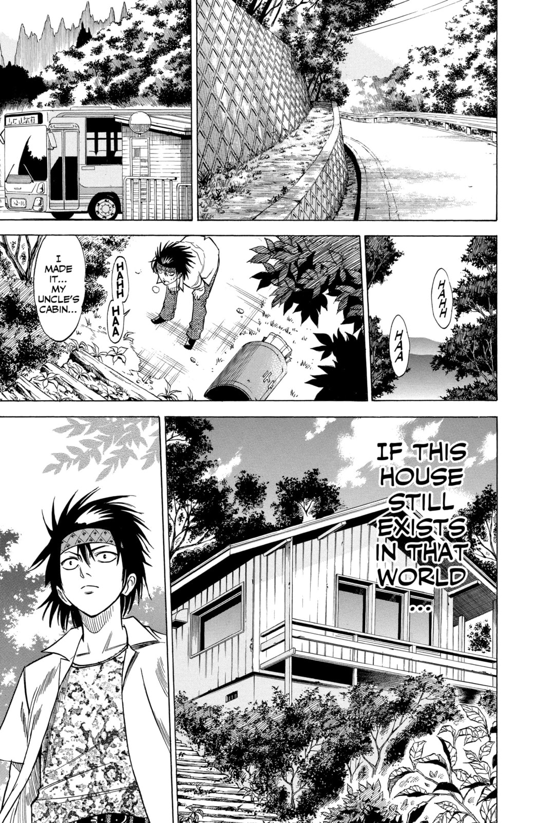 Read Psyren EN Manga Online
