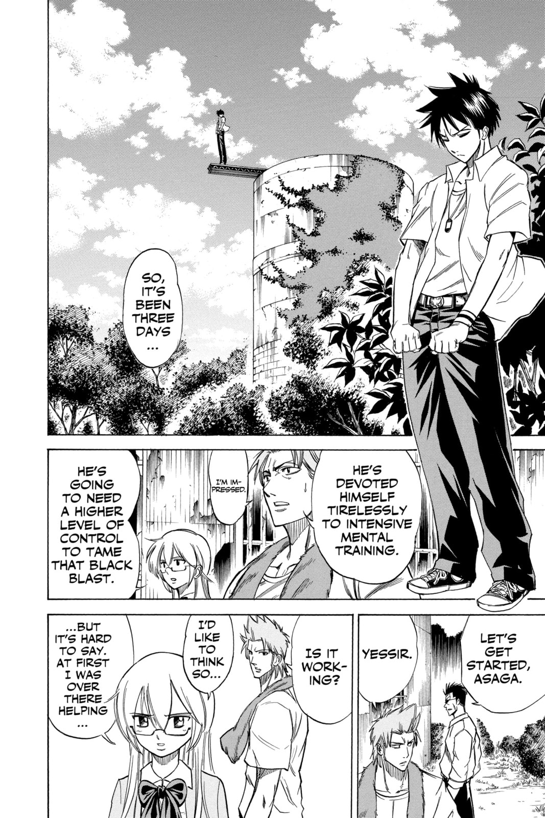 Read Psyren EN Manga Online