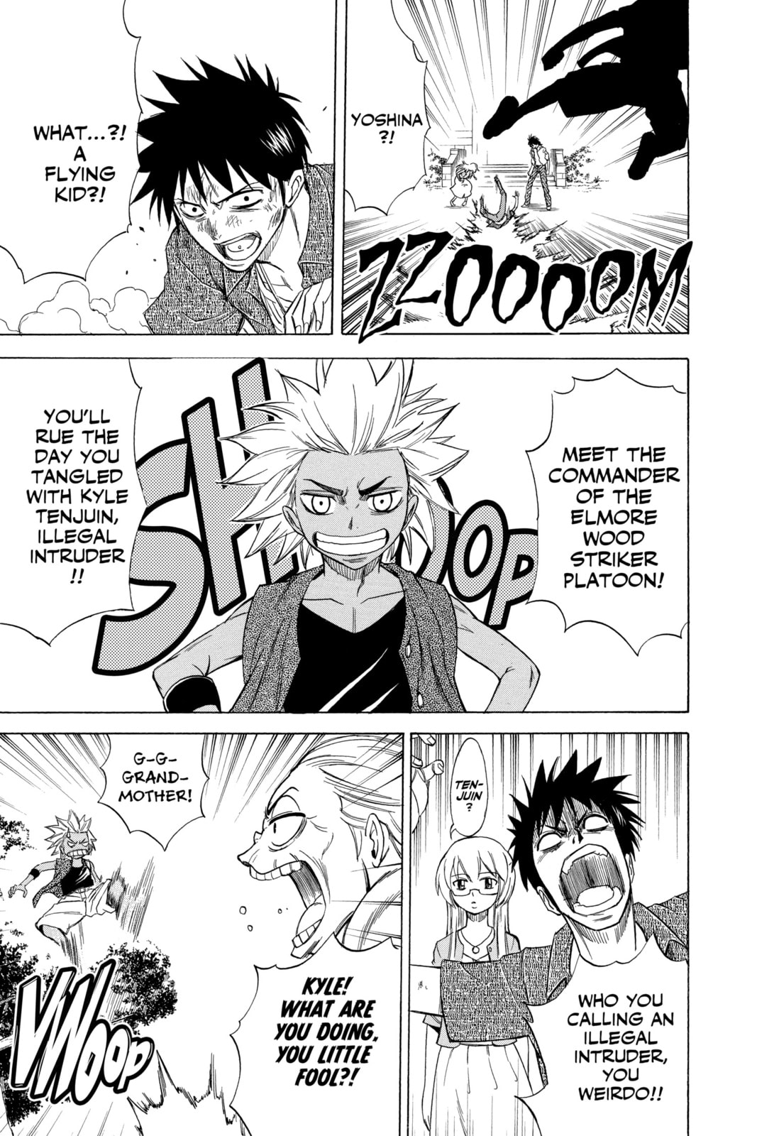 Read Psyren EN Manga Online
