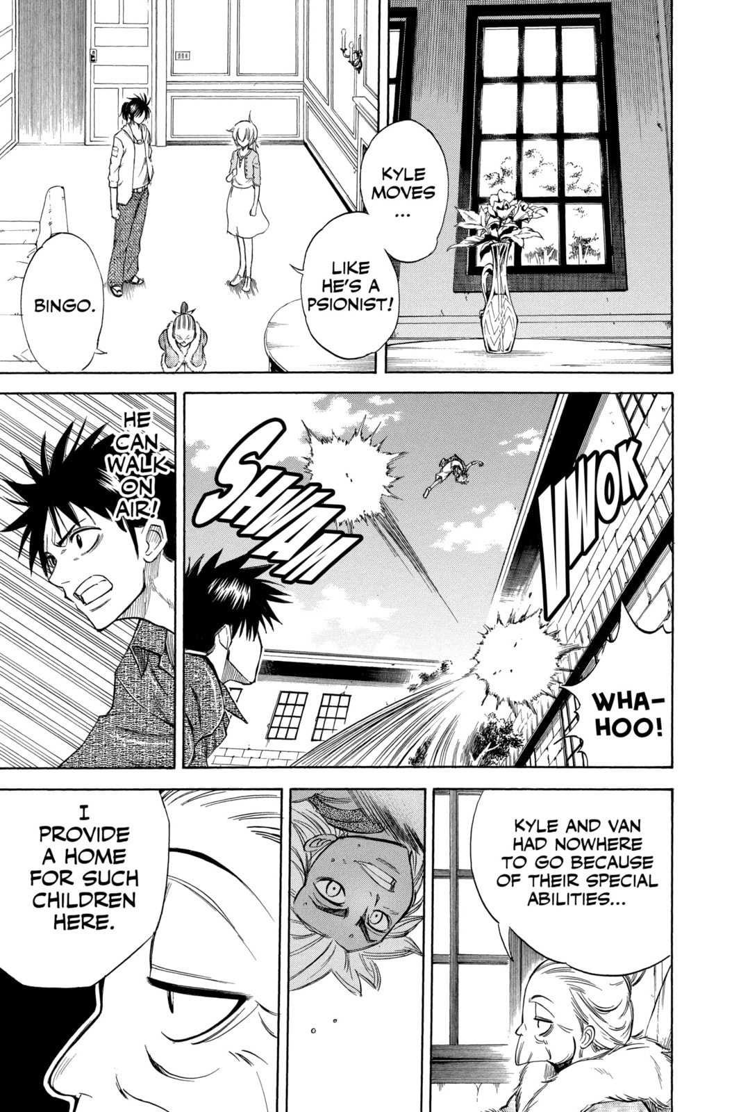 Read Psyren EN Manga Online