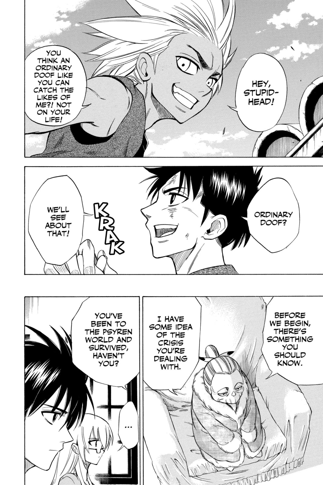 Read Psyren EN Manga Online