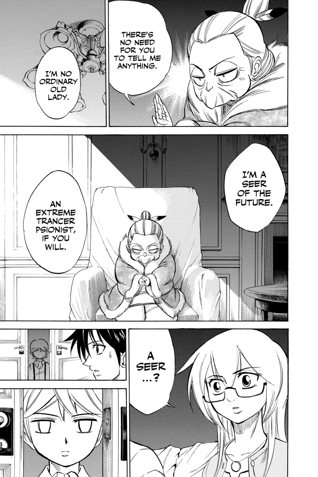 Read Psyren EN Manga Online