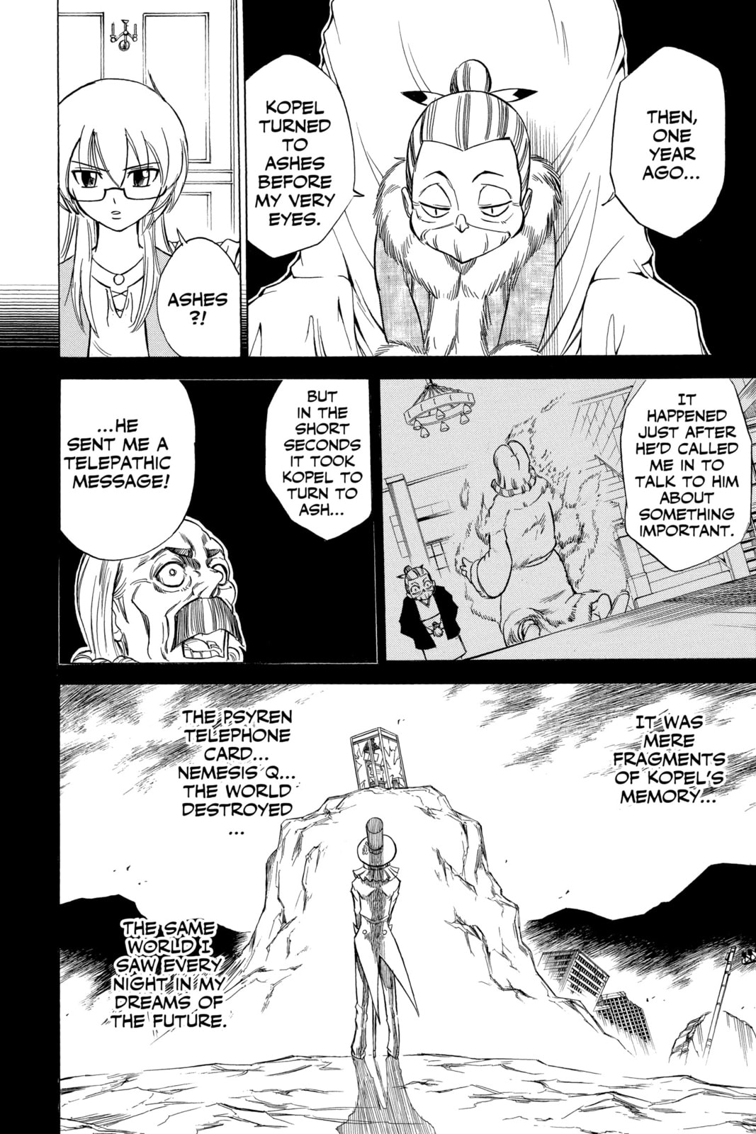 Read Psyren EN Manga Online
