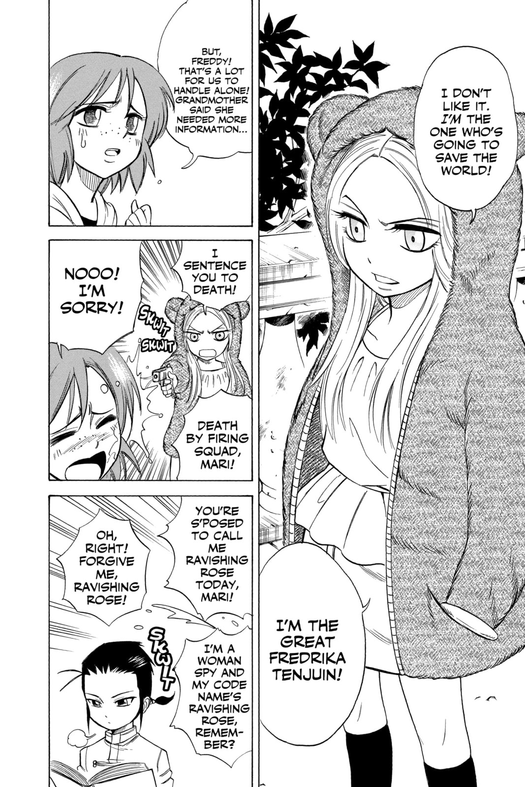 Read Psyren EN Manga Online