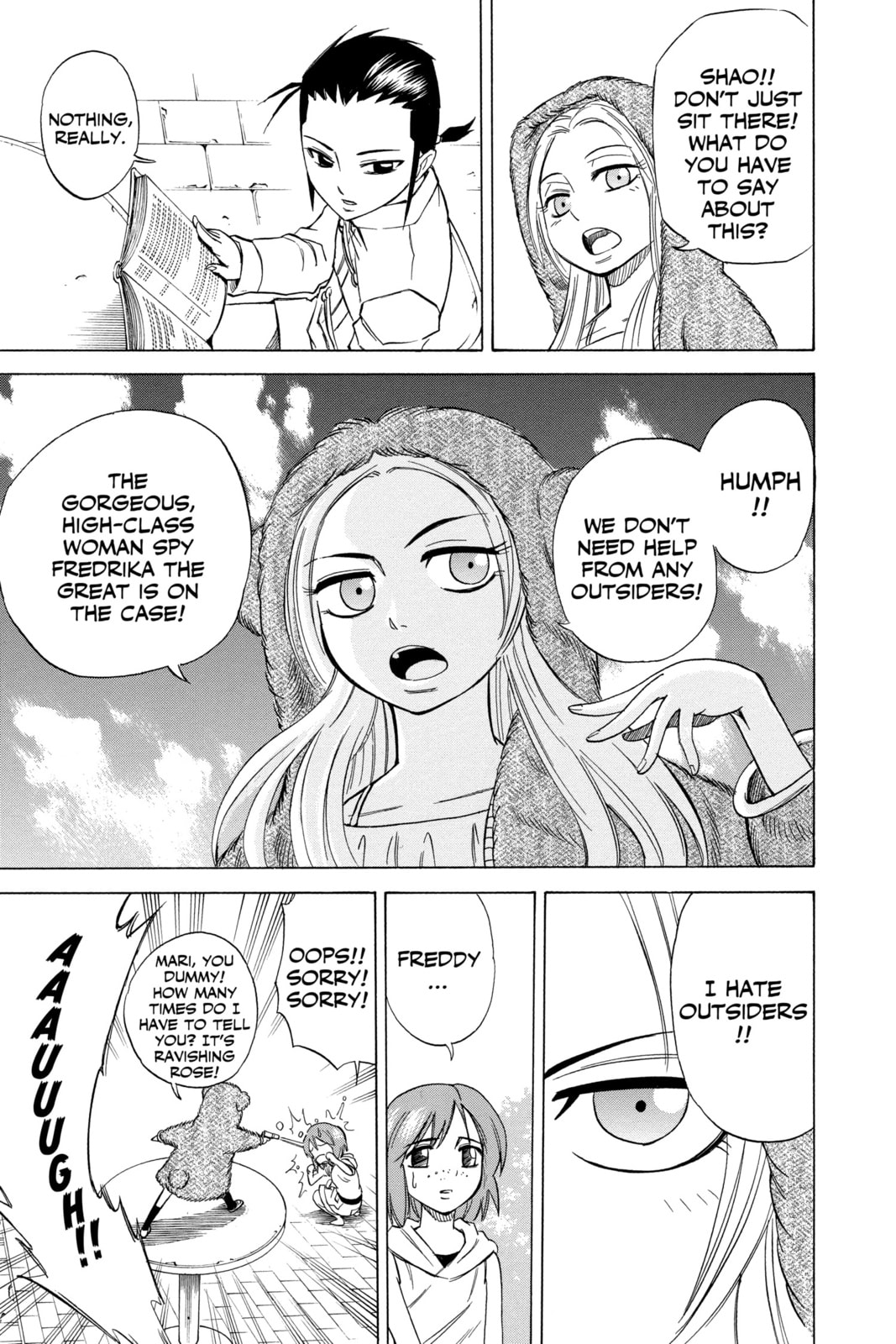 Read Psyren EN Manga Online