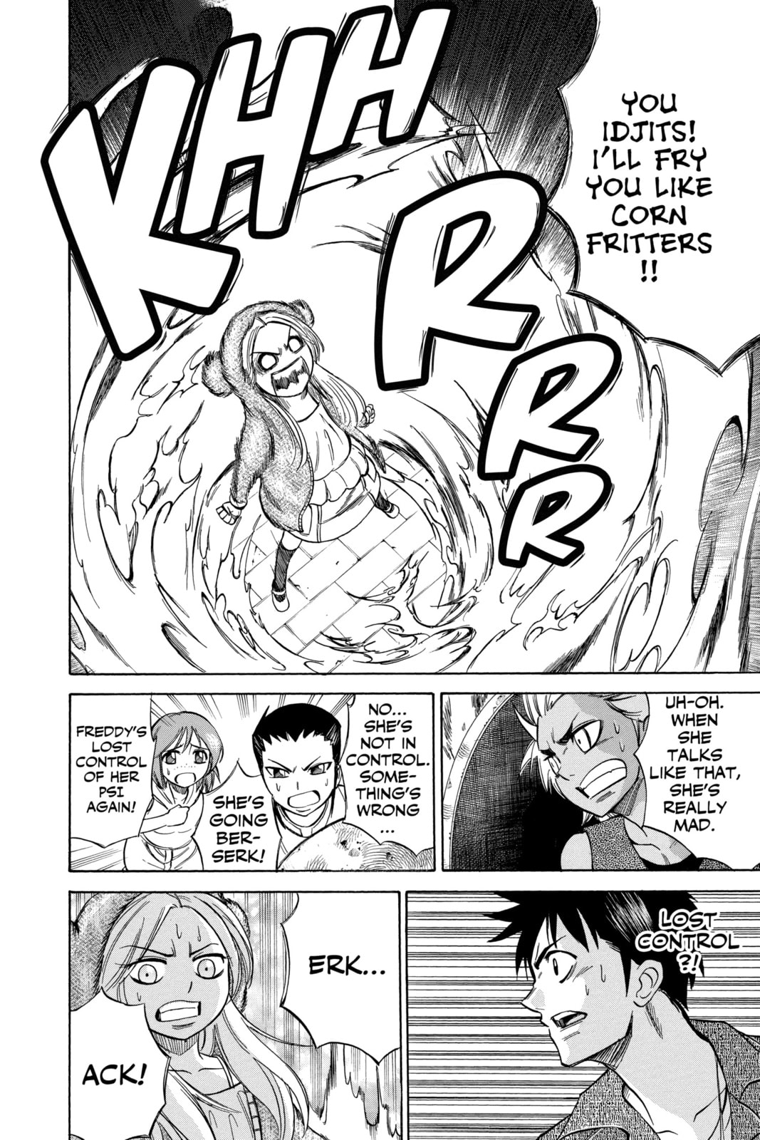 Read Psyren EN Manga Online