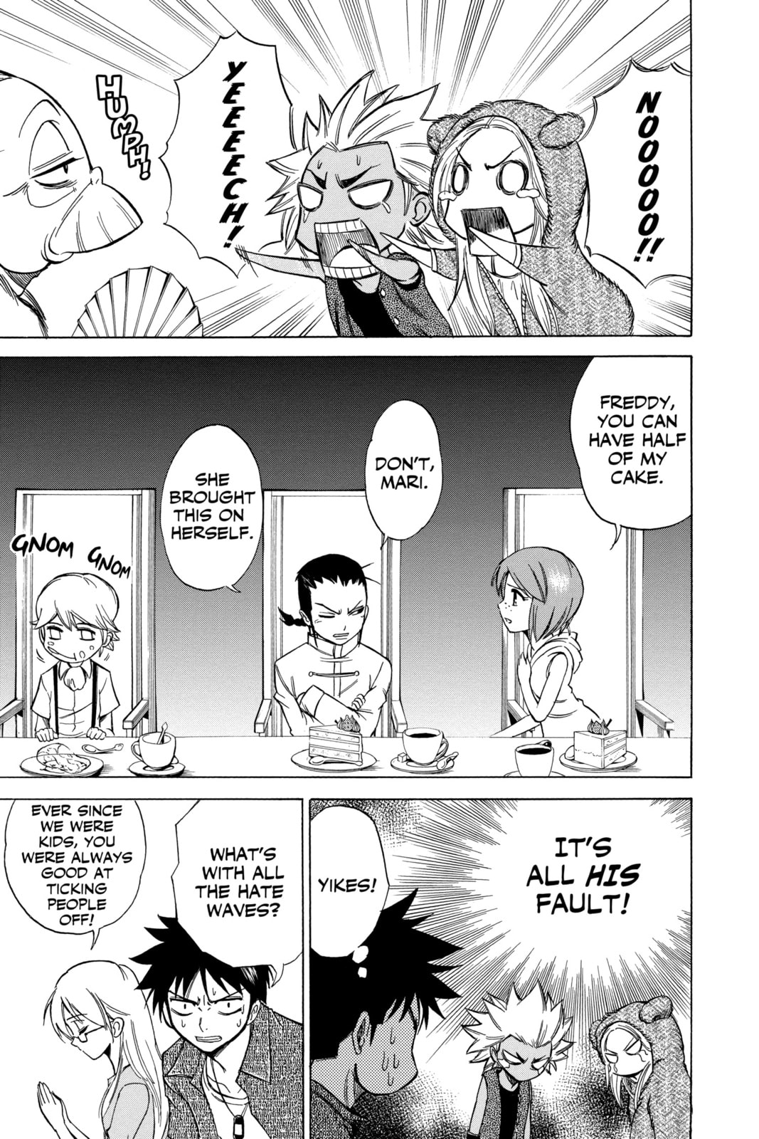 Read Psyren EN Manga Online