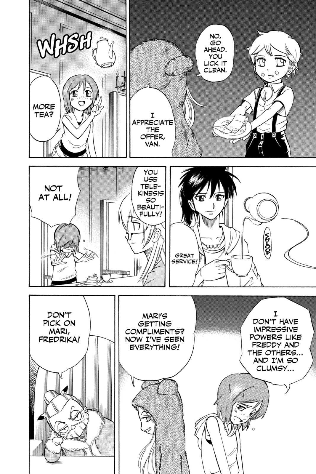Read Psyren EN Manga Online