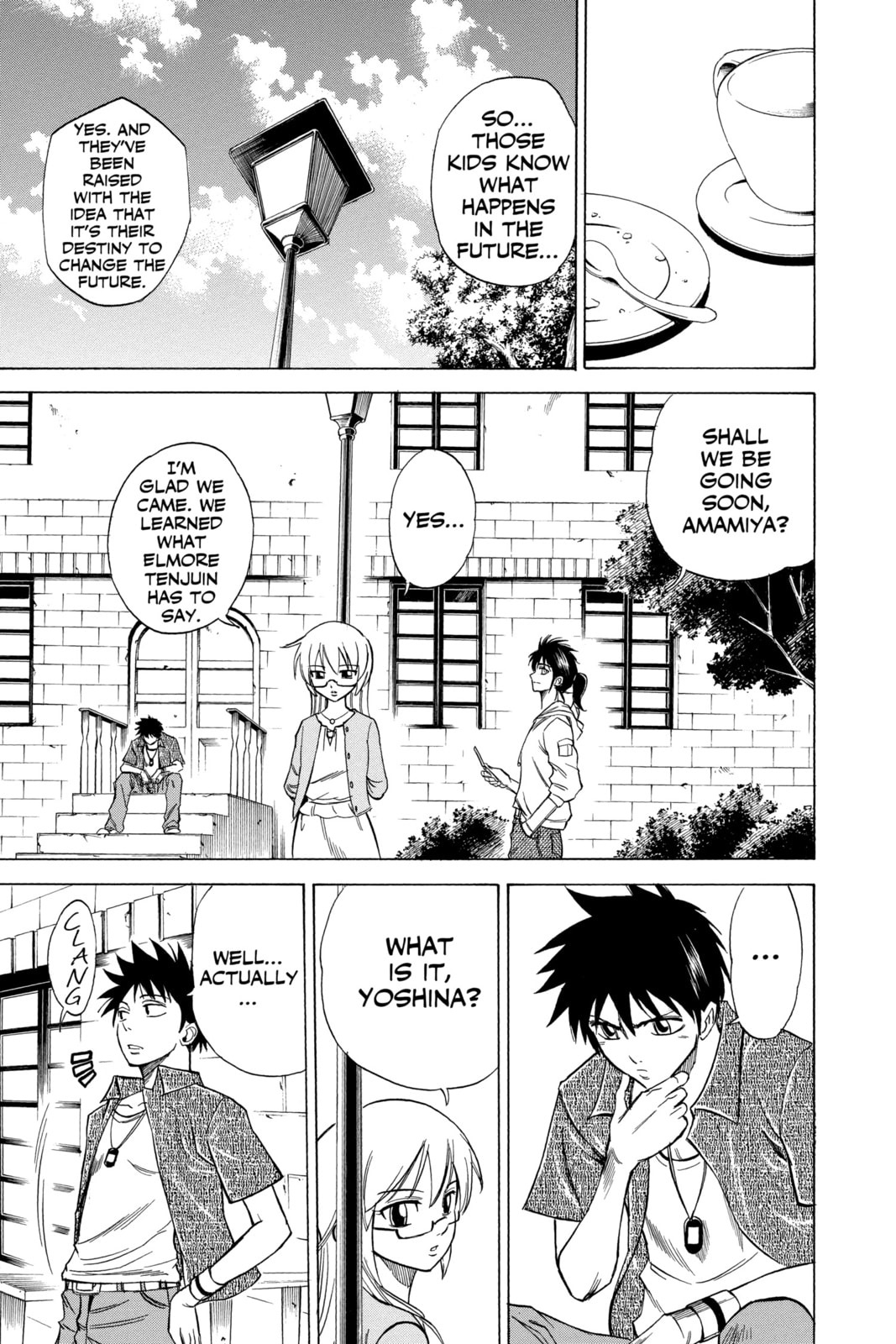 Read Psyren EN Manga Online