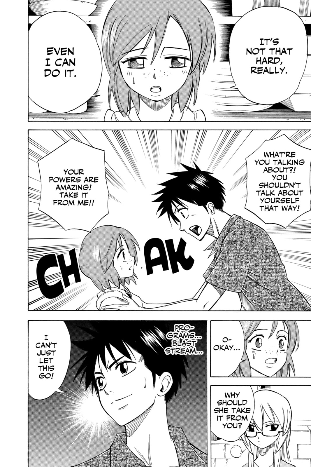 Read Psyren EN Manga Online