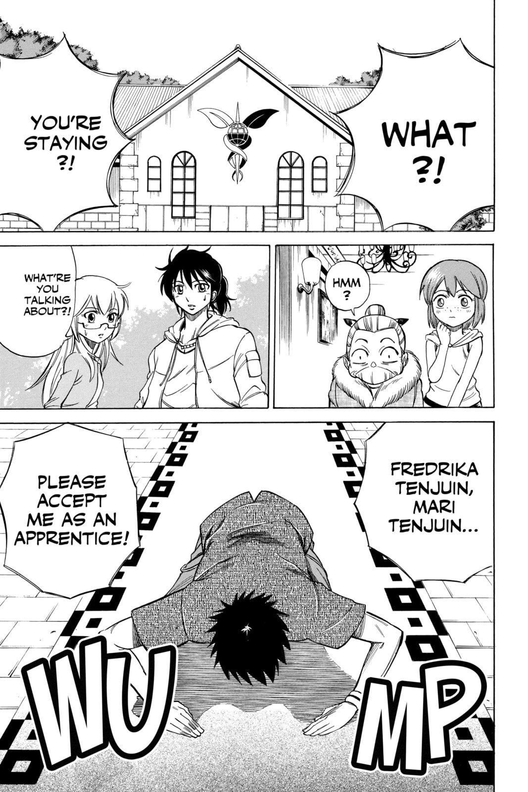 Read Psyren EN Manga Online