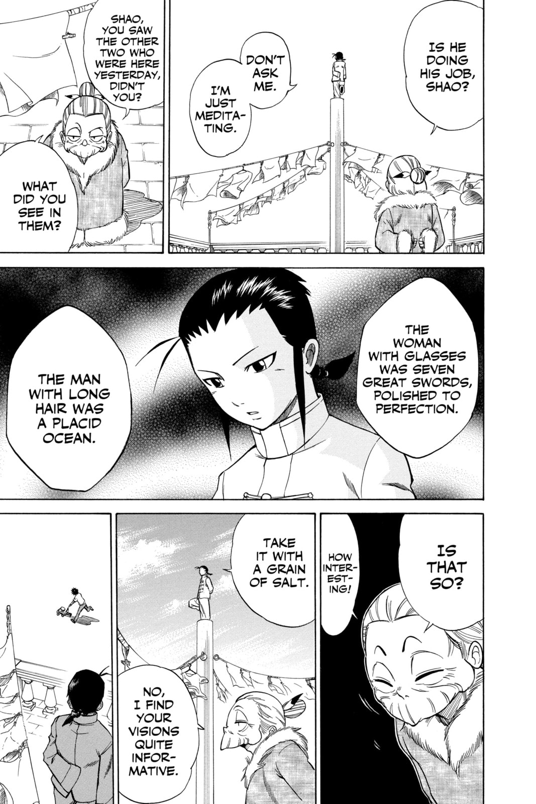 Read Psyren EN Manga Online