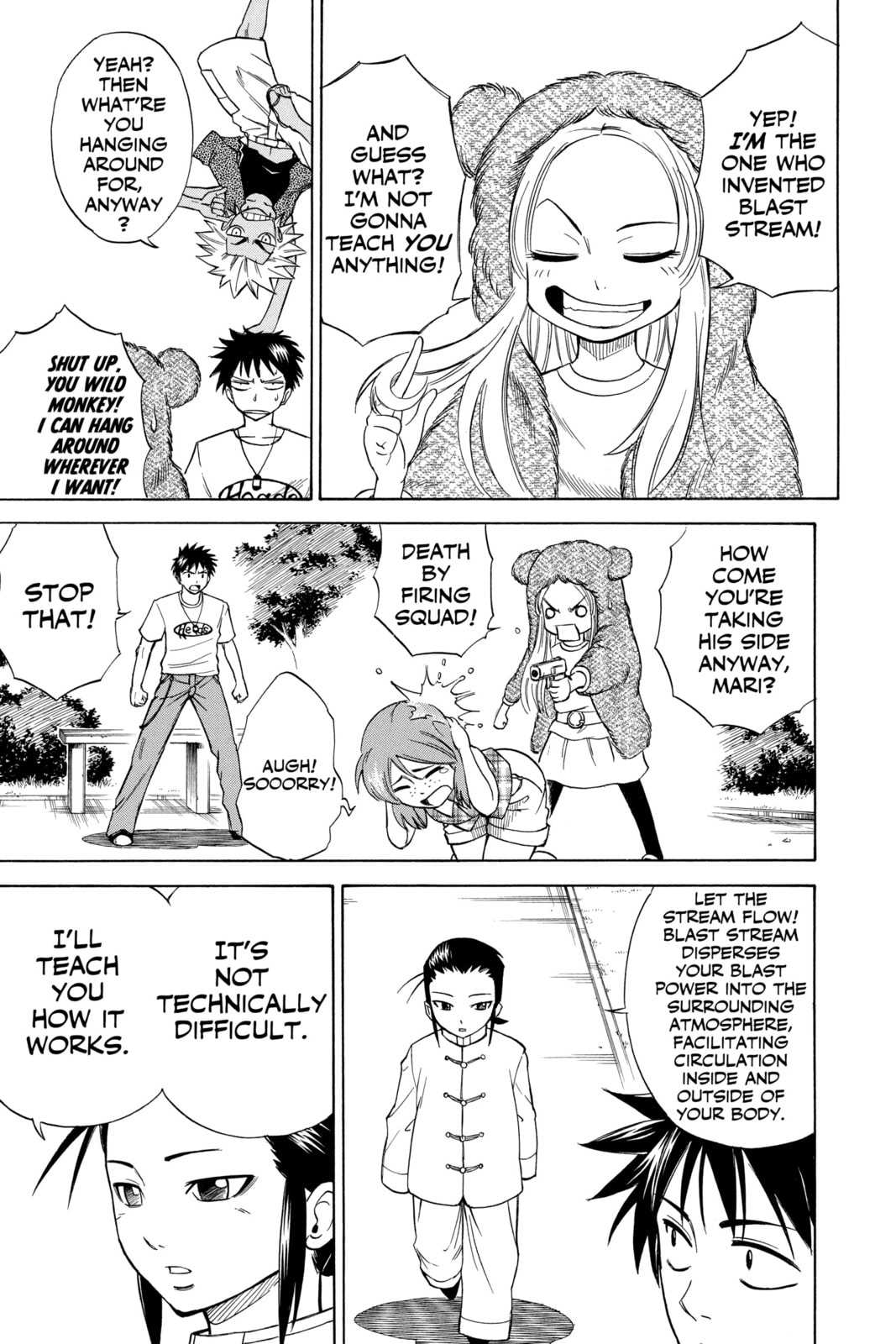 Read Psyren EN Manga Online