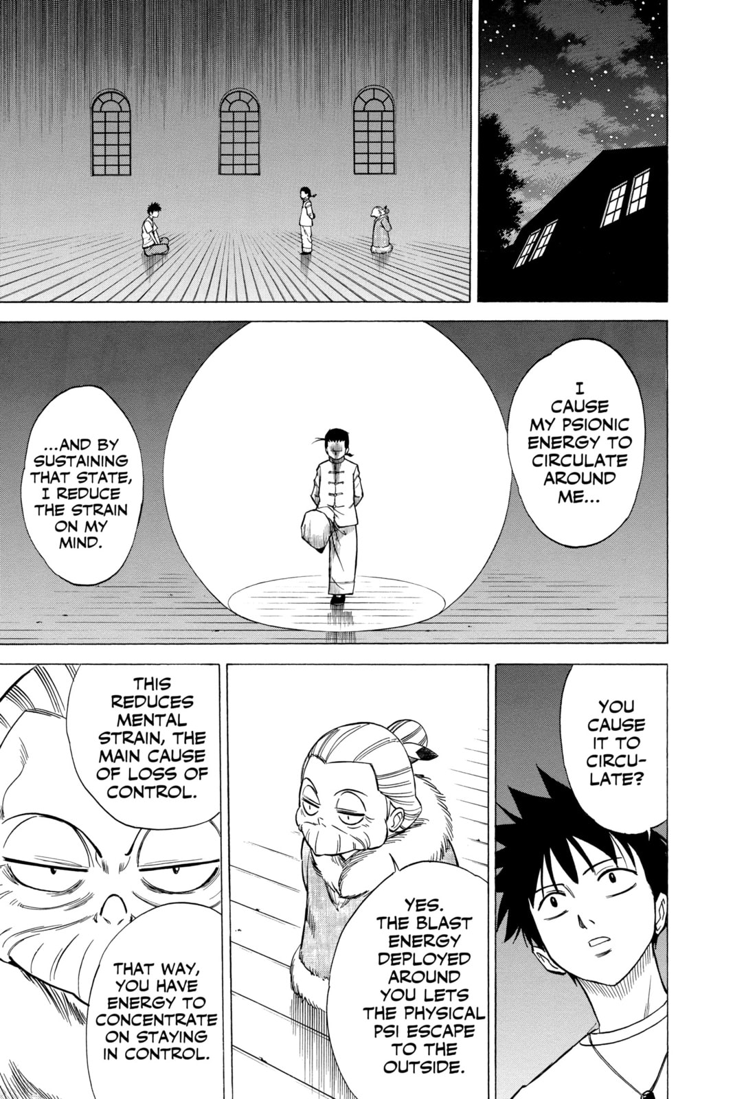 Read Psyren EN Manga Online