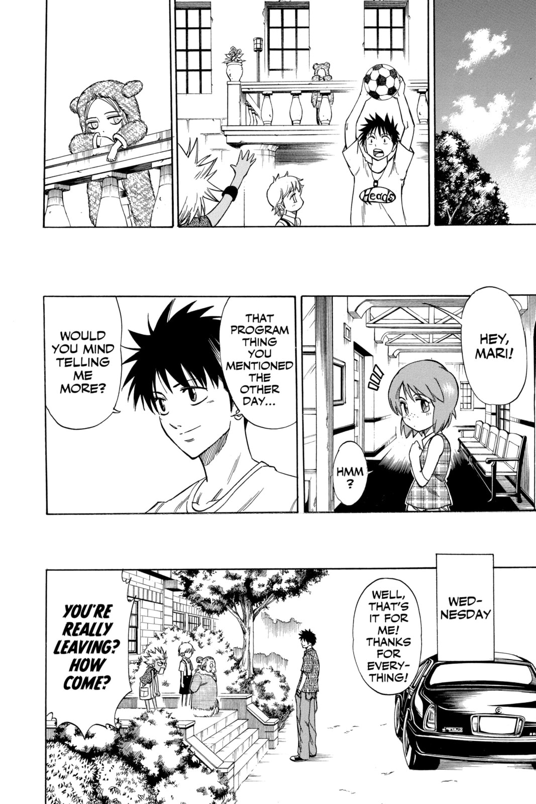 Read Psyren EN Manga Online