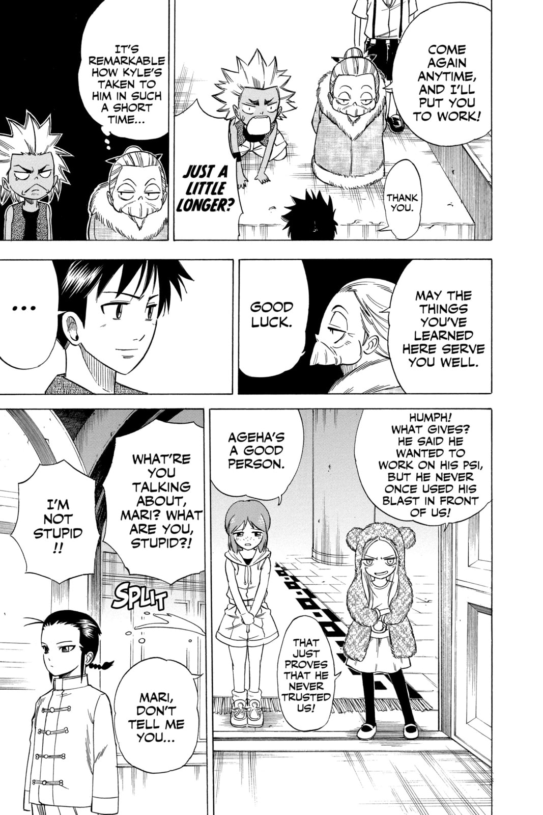 Read Psyren EN Manga Online