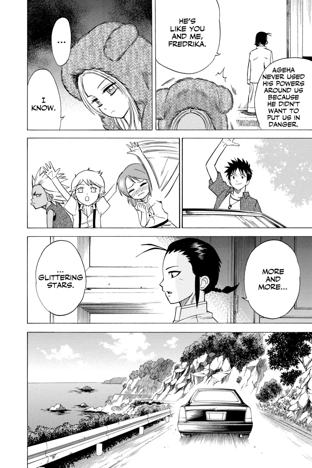 Read Psyren EN Manga Online