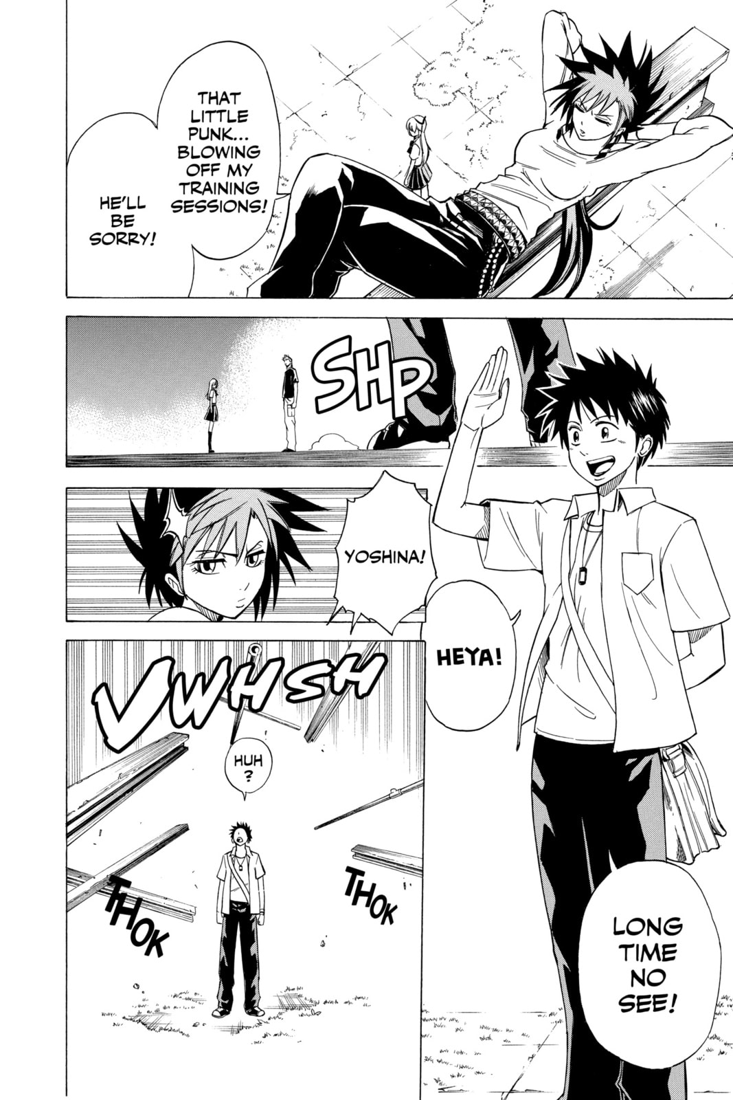 Read Psyren EN Manga Online
