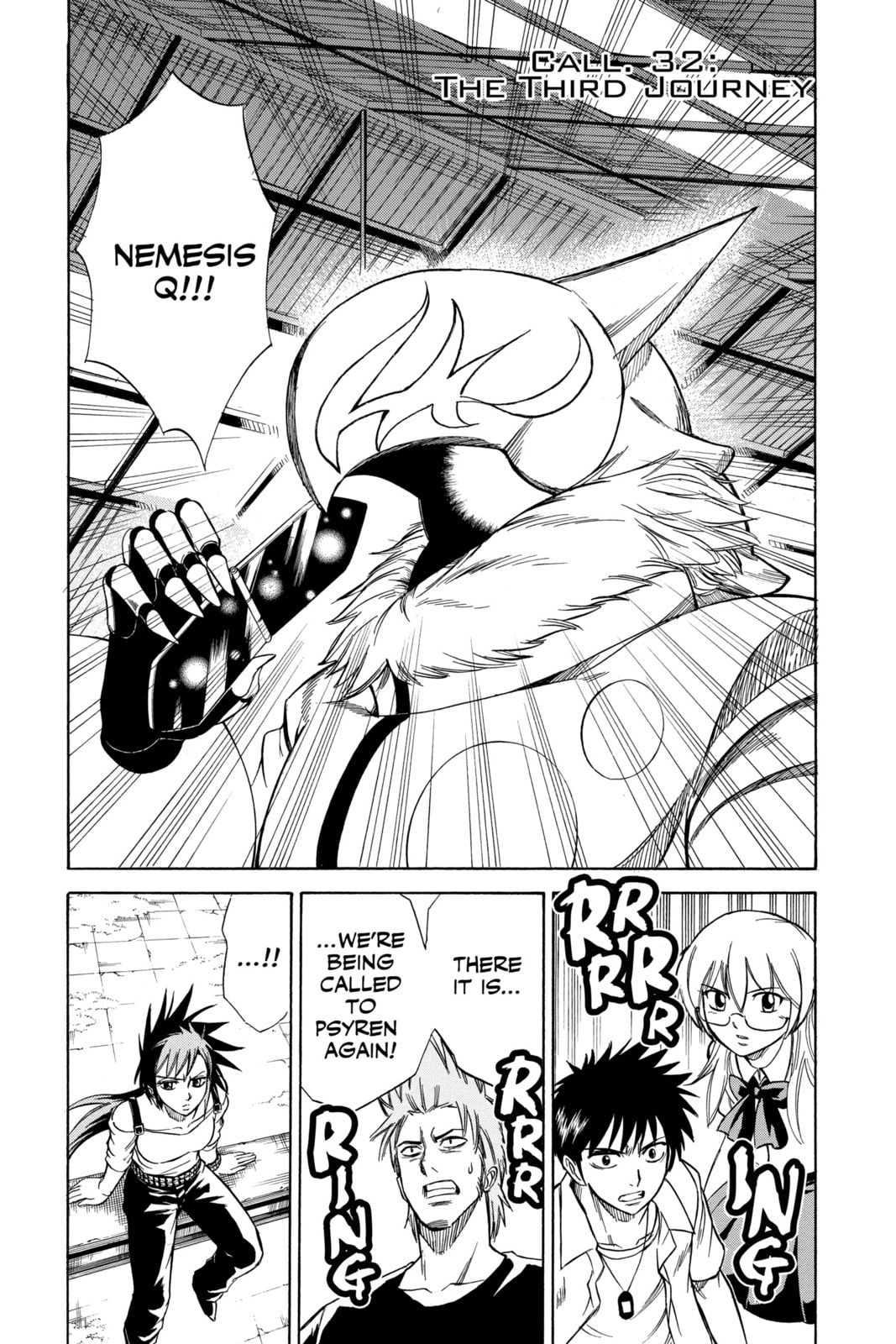 Read Psyren EN Manga Online