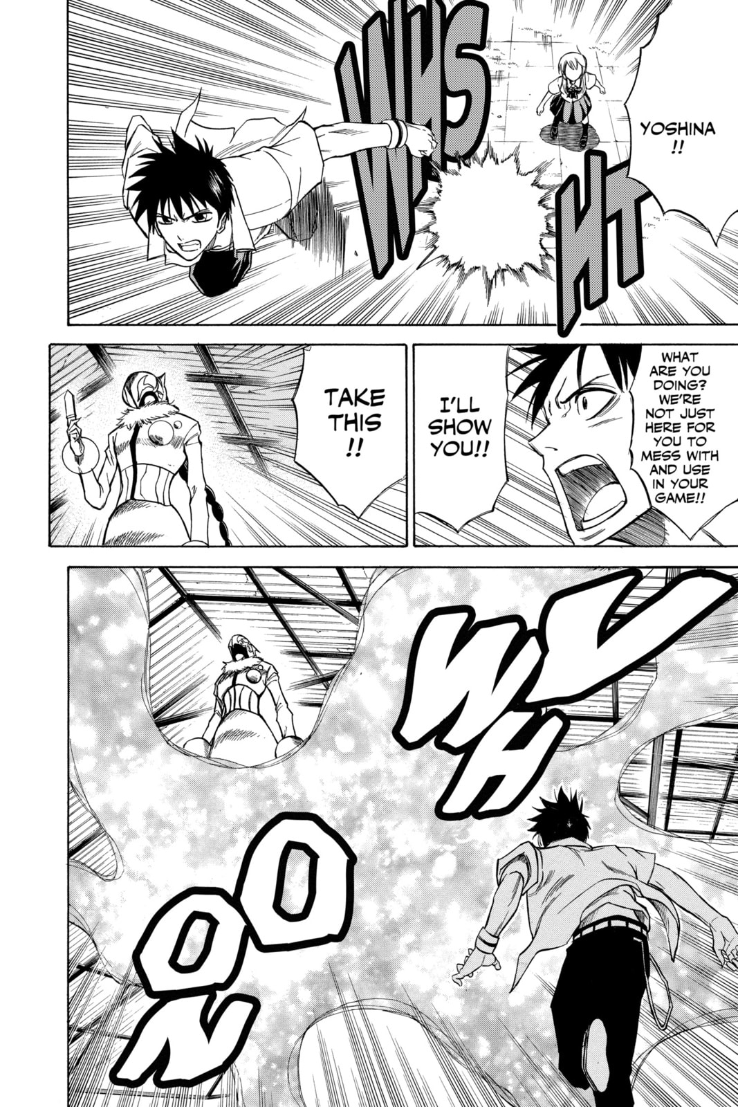 Read Psyren EN Manga Online