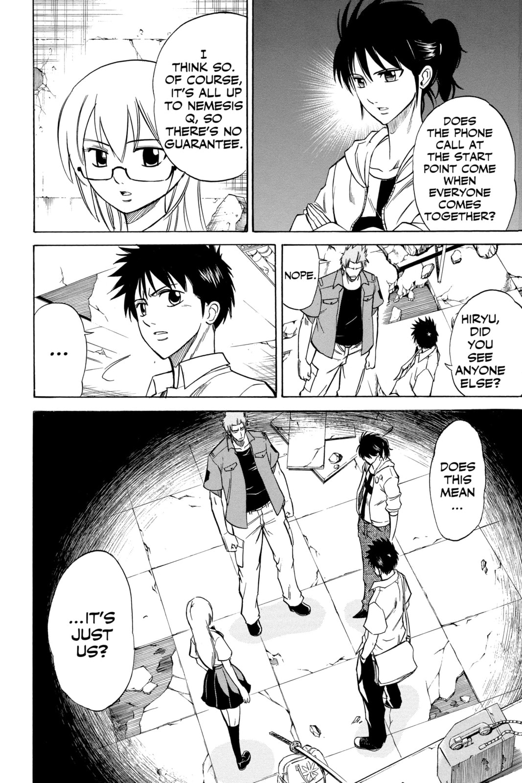 Read Psyren EN Manga Online