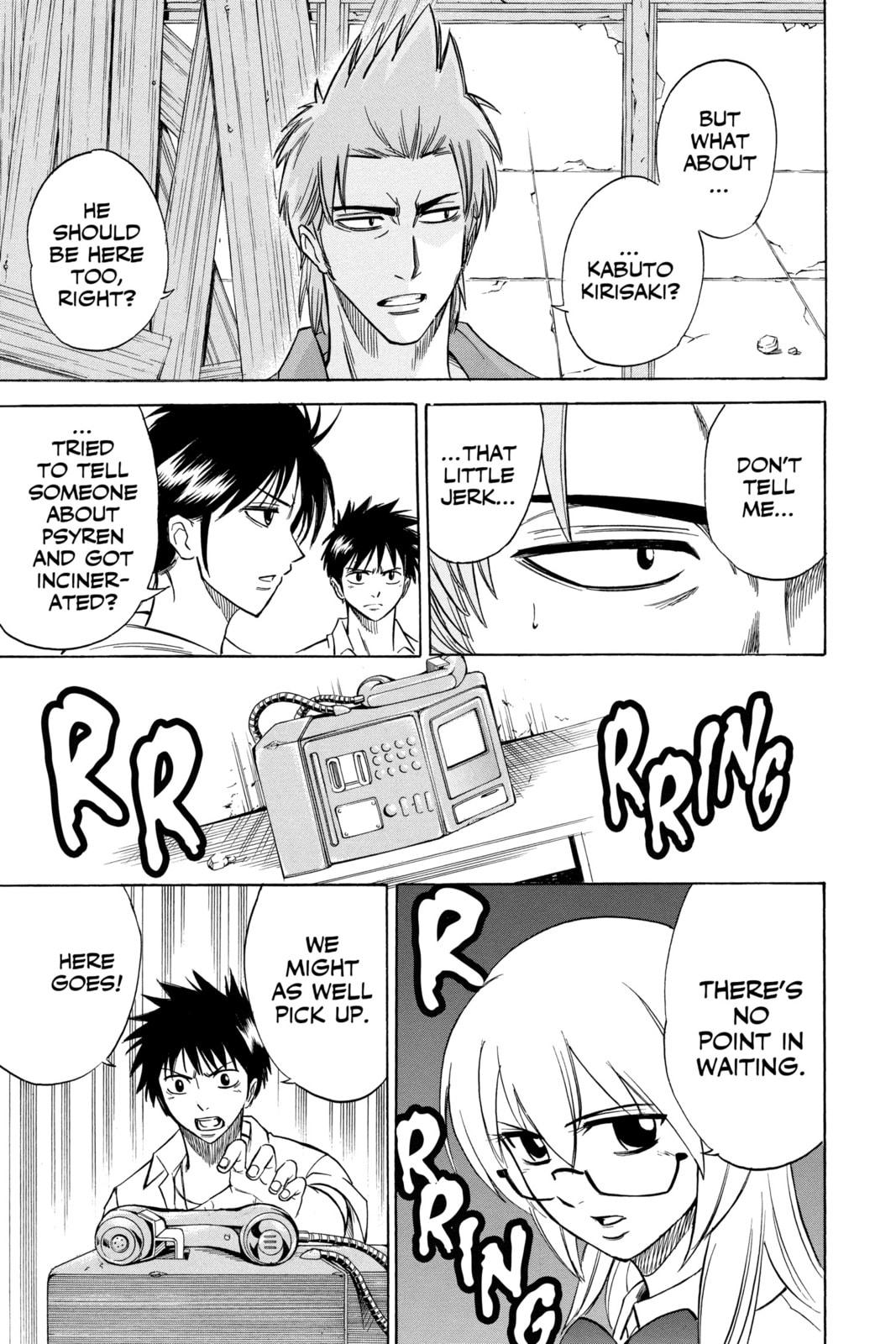 Read Psyren EN Manga Online