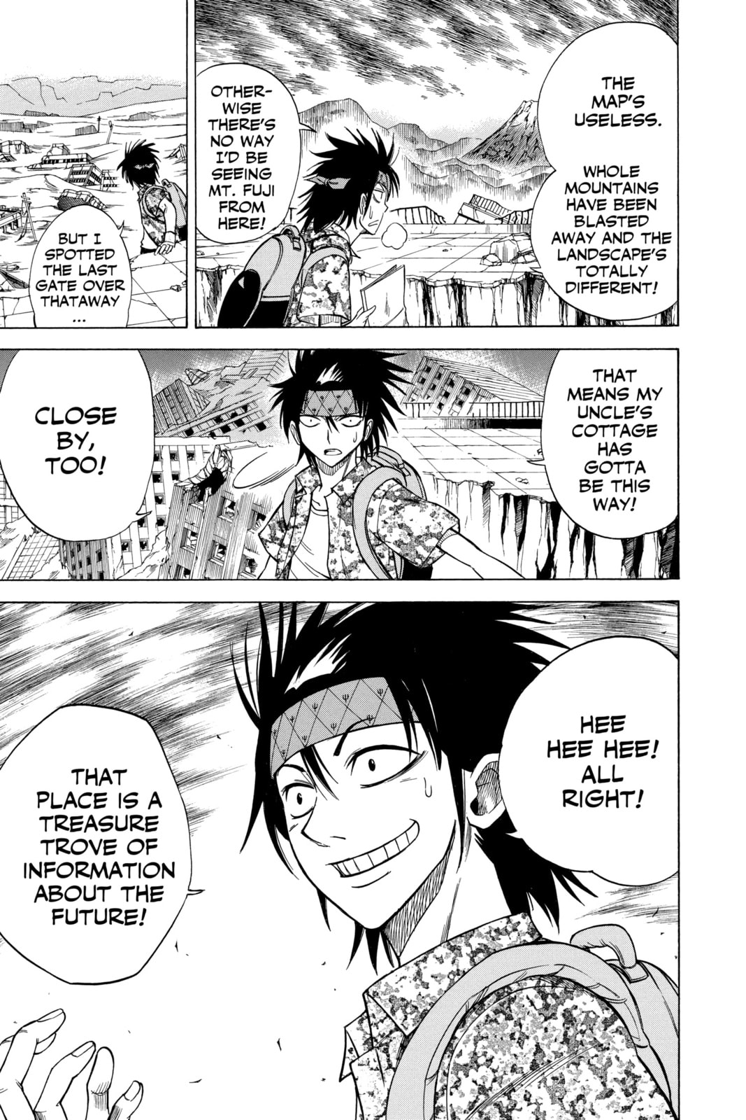 Read Psyren EN Manga Online