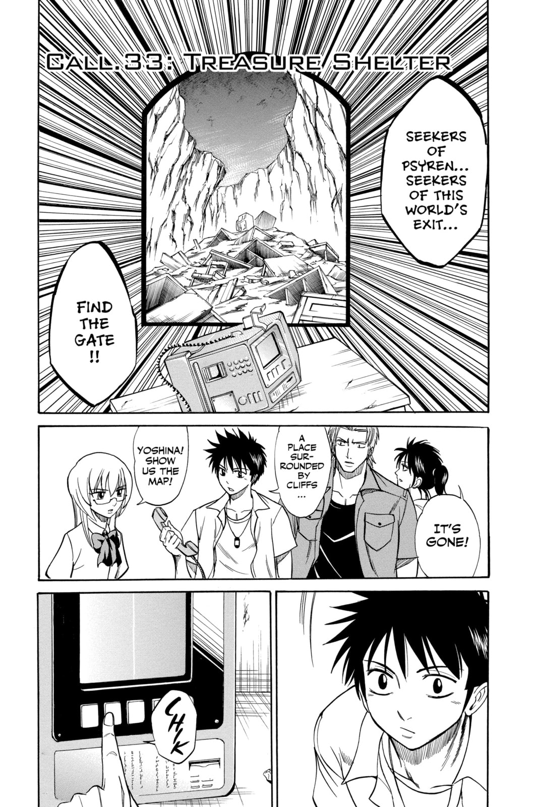Read Psyren EN Manga Online