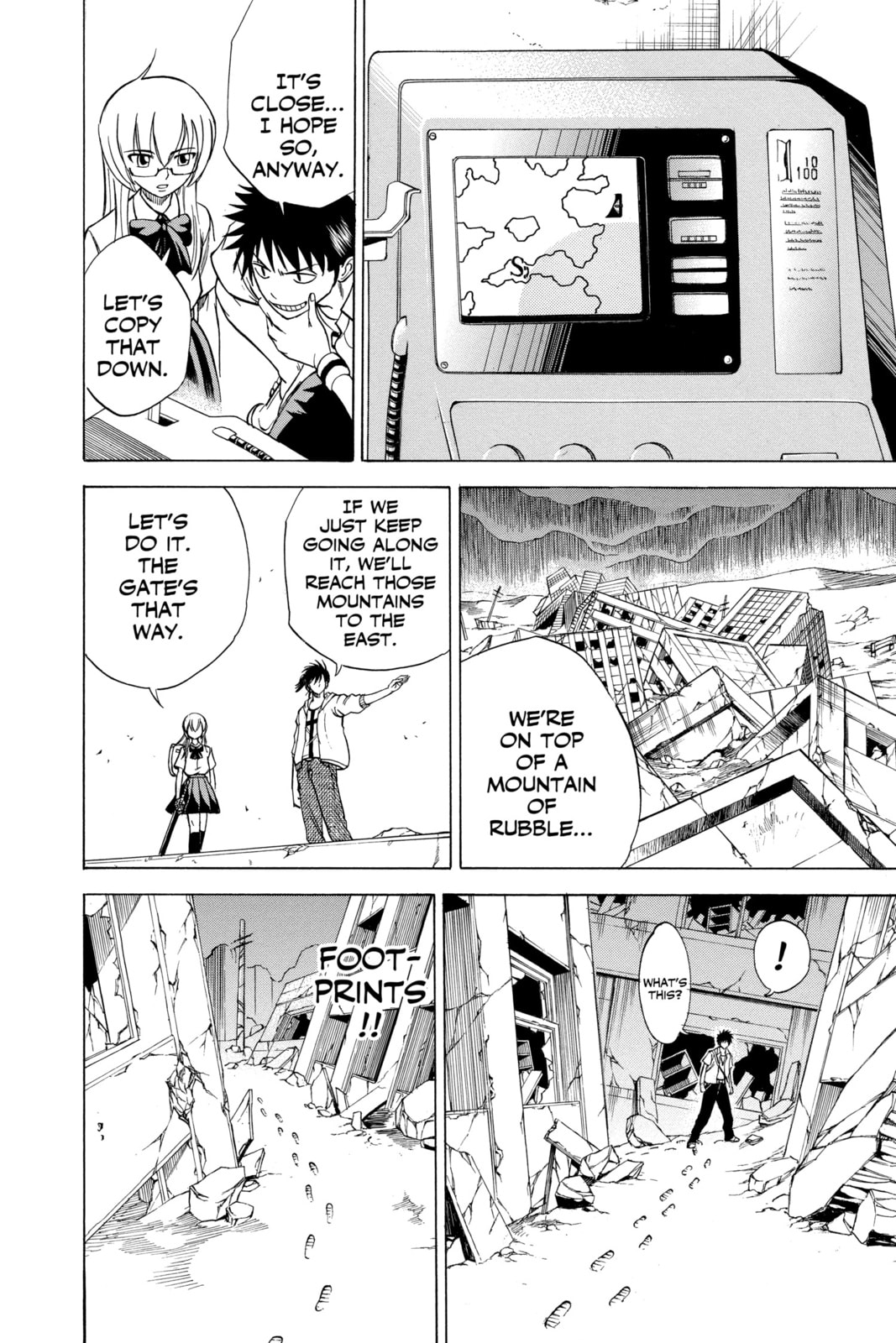 Read Psyren EN Manga Online