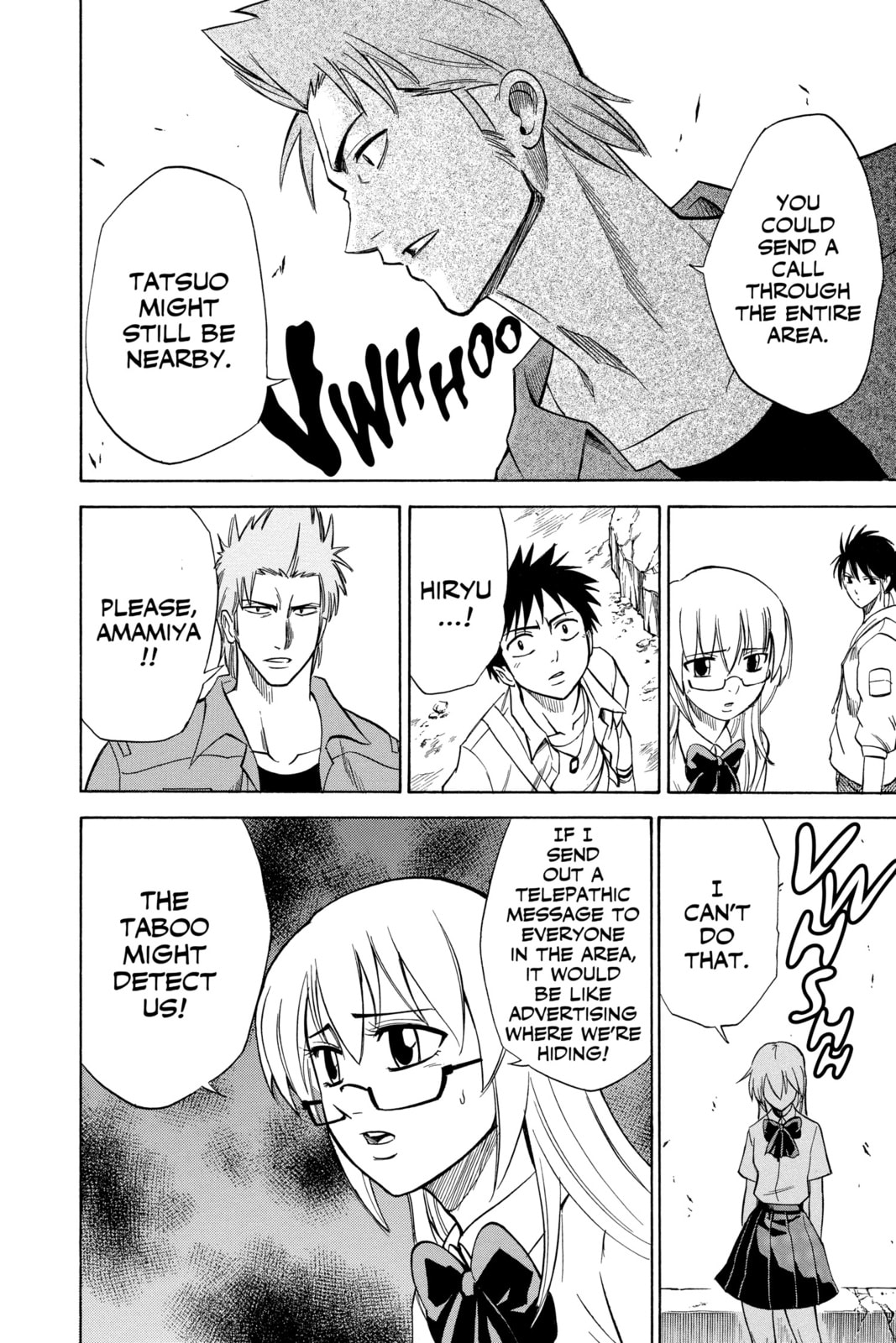 Read Psyren EN Manga Online