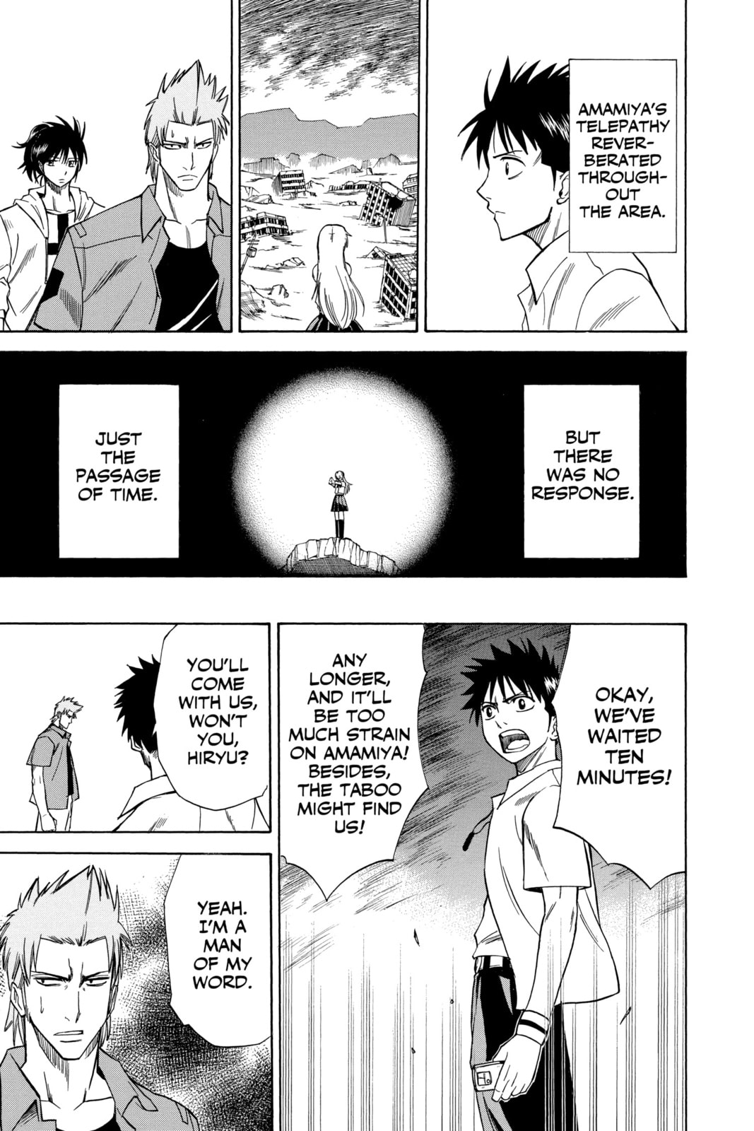 Read Psyren EN Manga Online