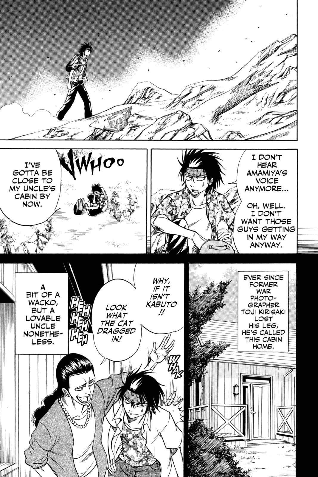 Read Psyren EN Manga Online