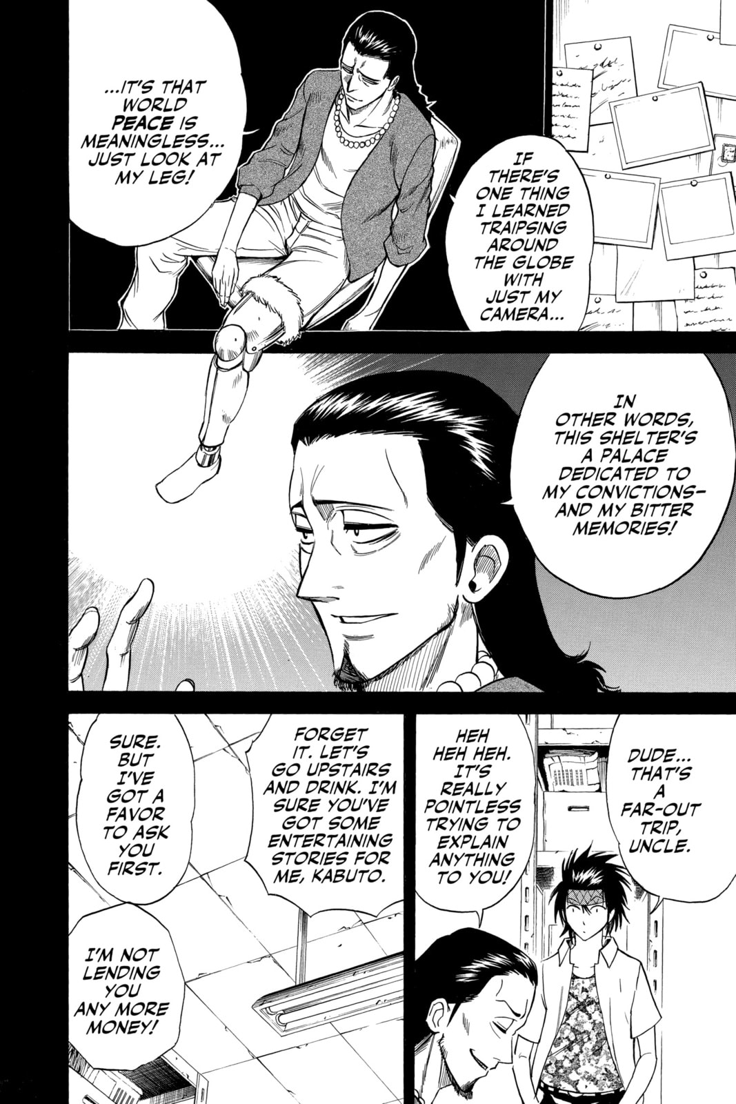 Read Psyren EN Manga Online